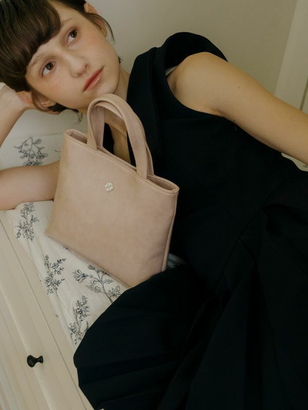 HEEARI Mari Leather Tote Bag