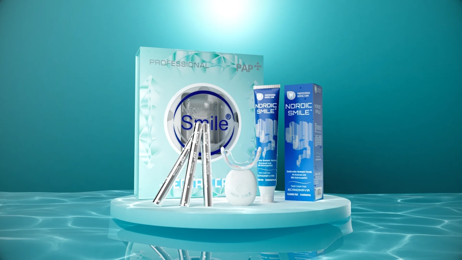 (2468)New Smile LED 第五代美白牙齒機