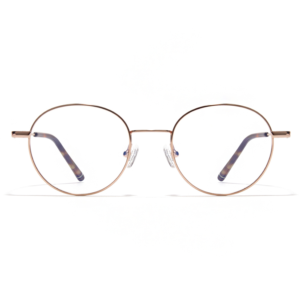 【CARIN】NANA C3 圓框金屬光學眼鏡♣