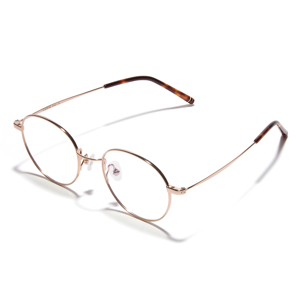 【CARIN】NANA C3 圓框金屬光學眼鏡♣