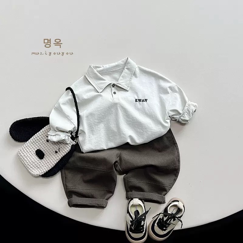 寬鬆休閒百搭褲