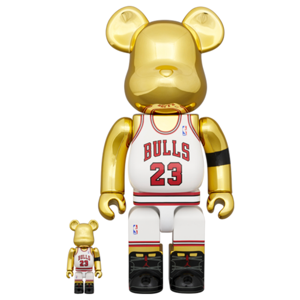 Michael Jordan 1991 WORLD CHAMPION 100％ & 400％ BE@RBRICK