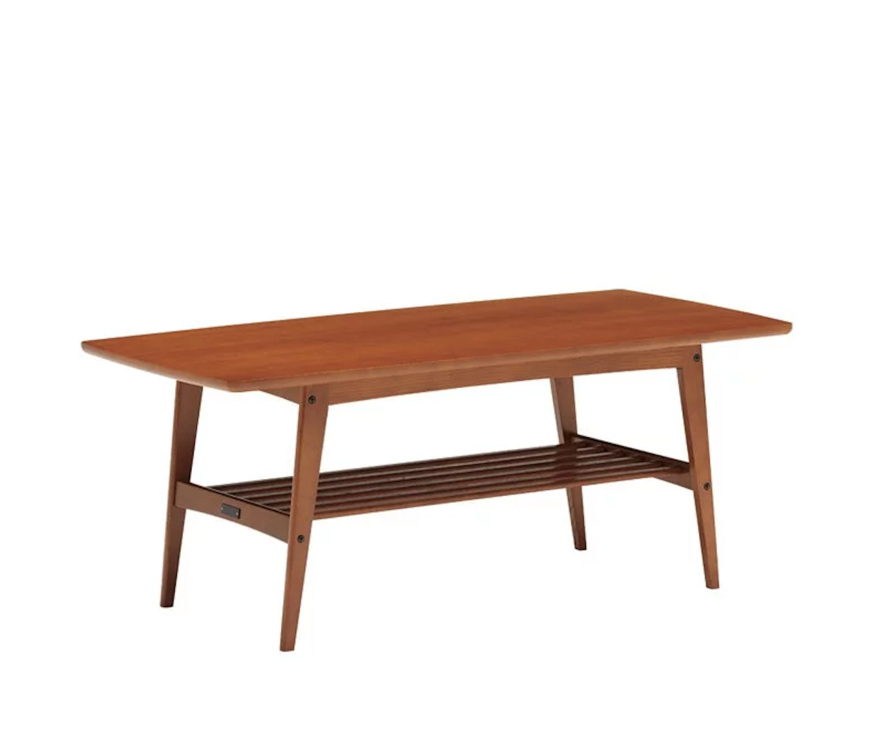 Living Table 大茶几 -  復古柚木色