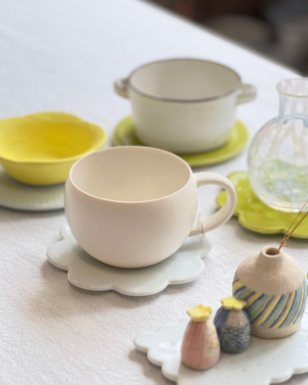 餅乾小平碟(3款)｜波佐見燒