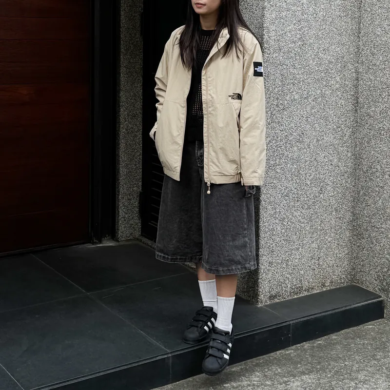 THE NORTH FACE 女生大童 VILAN JACKET 外套
