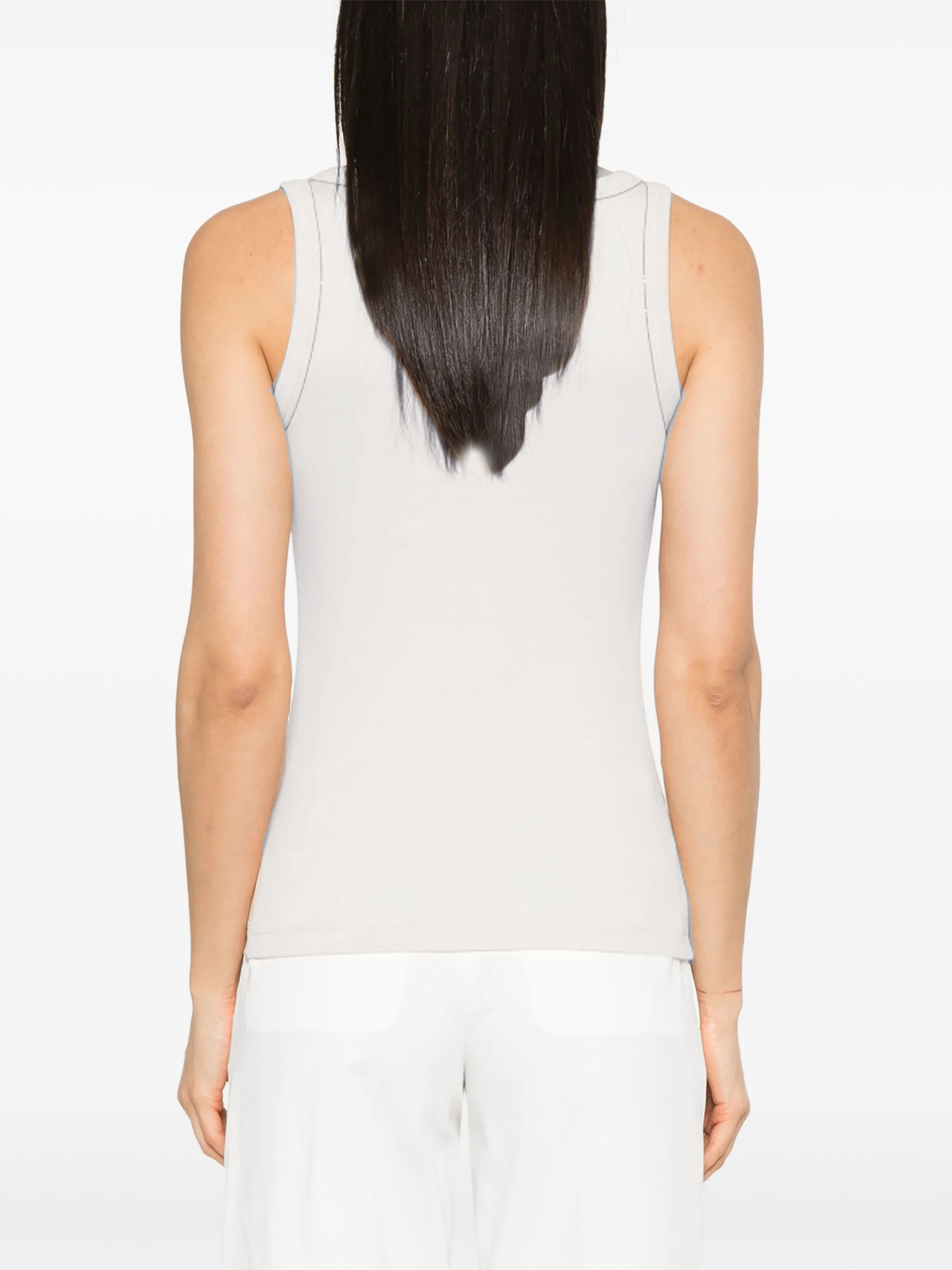 Fabiana Filippi 銀鍊背心(米灰)