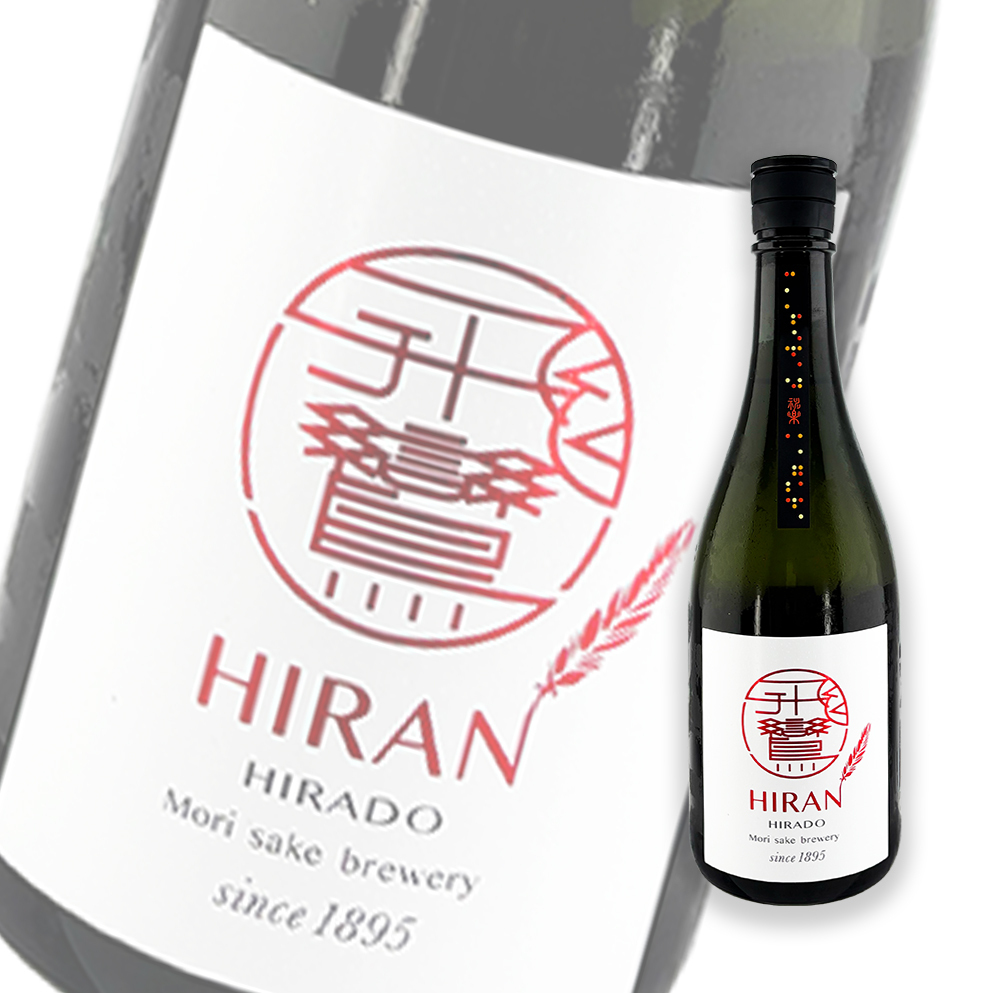 飛鸞神樂白麴生酛藏付酵母無濾過生原酒720ml| 酒蛙Sakewa | 日本酒專門店