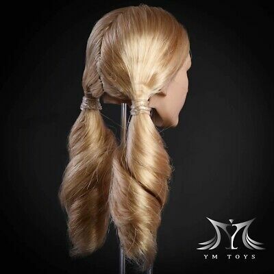 YMtoys: YMT10B Female Headsculpt 女兵人偶女頭雕