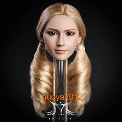 YMtoys: YMT10B Female Headsculpt 女兵人偶女頭雕