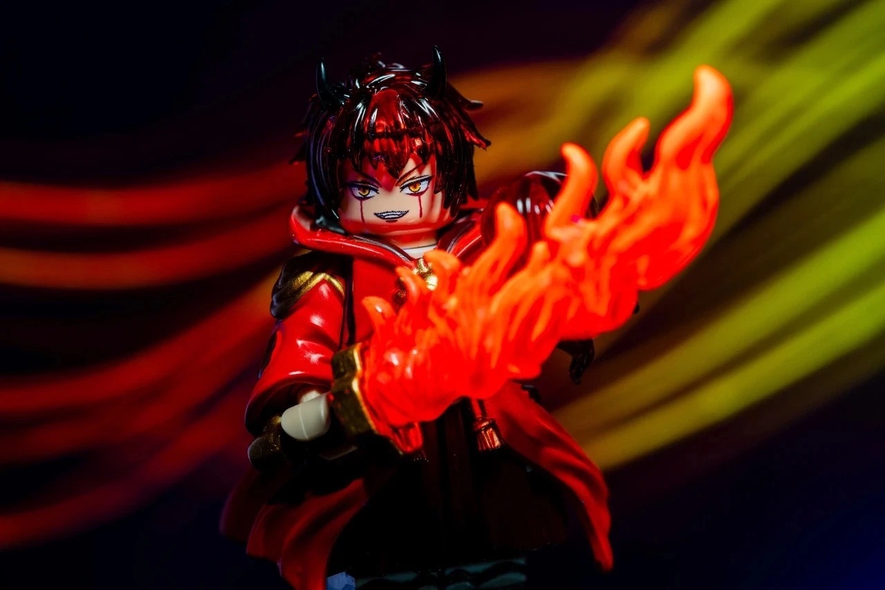 【Minifigs.Factory】紅丸