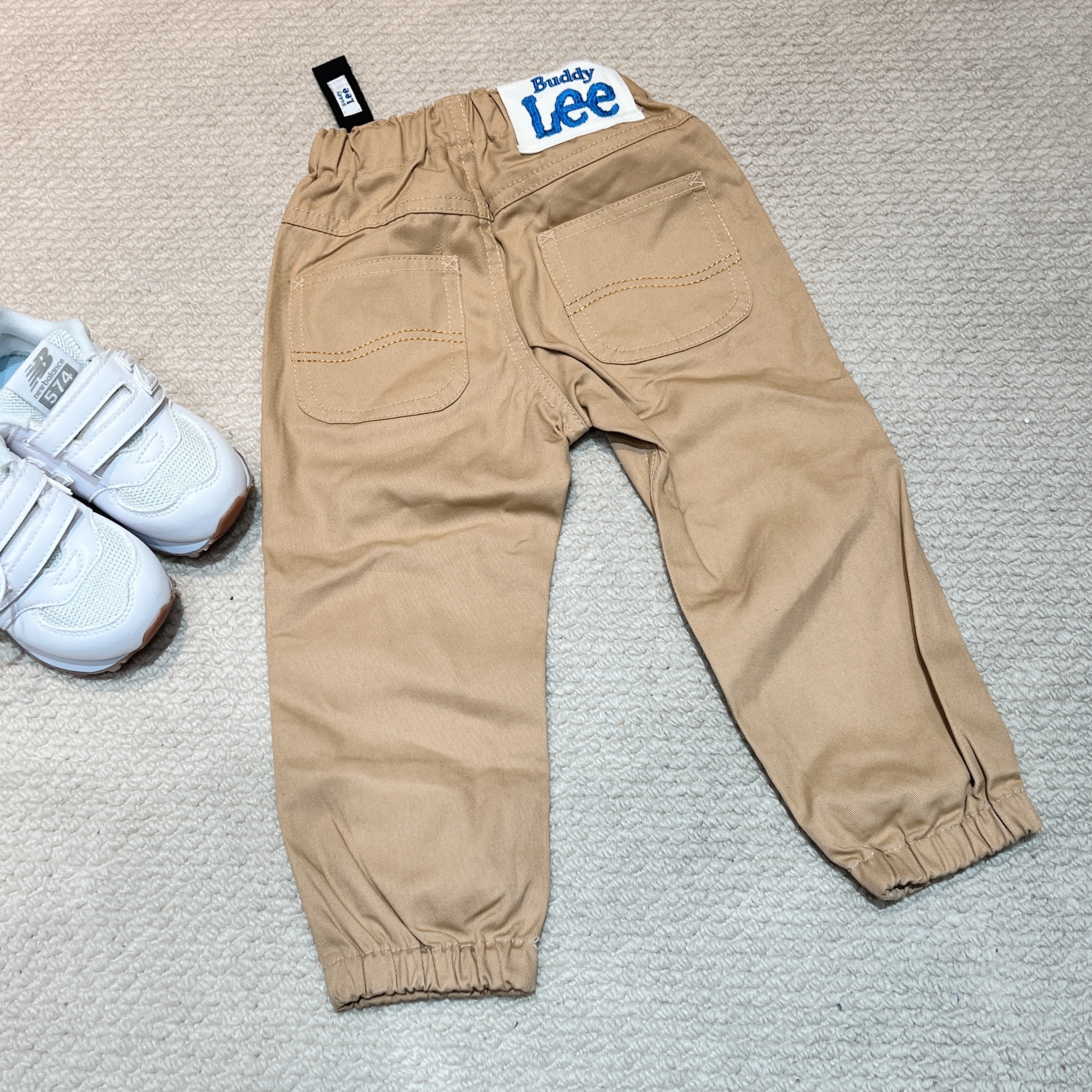 💙𝐁𝐮𝐝𝐝𝐲 𝐋𝐞𝐞 假腰帶扣束腳褲