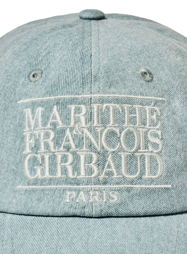 現貨】Marithe Francois Girbaud CLASSIC LOGO CAPMFG 現貨】Marithe Francois Girbaud CLASSIC LOGO CAPMFG
