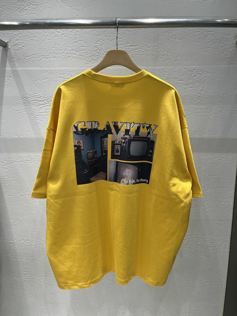 OverSize英文字圖案短袖Tee 10.GVTY-0194T