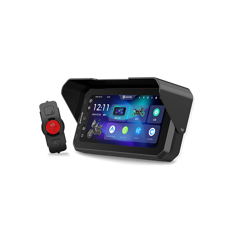 【限時折扣】寶麗萊 Pernis 鉑尼斯 MS700C Carplay 摩托車多媒體連動主機