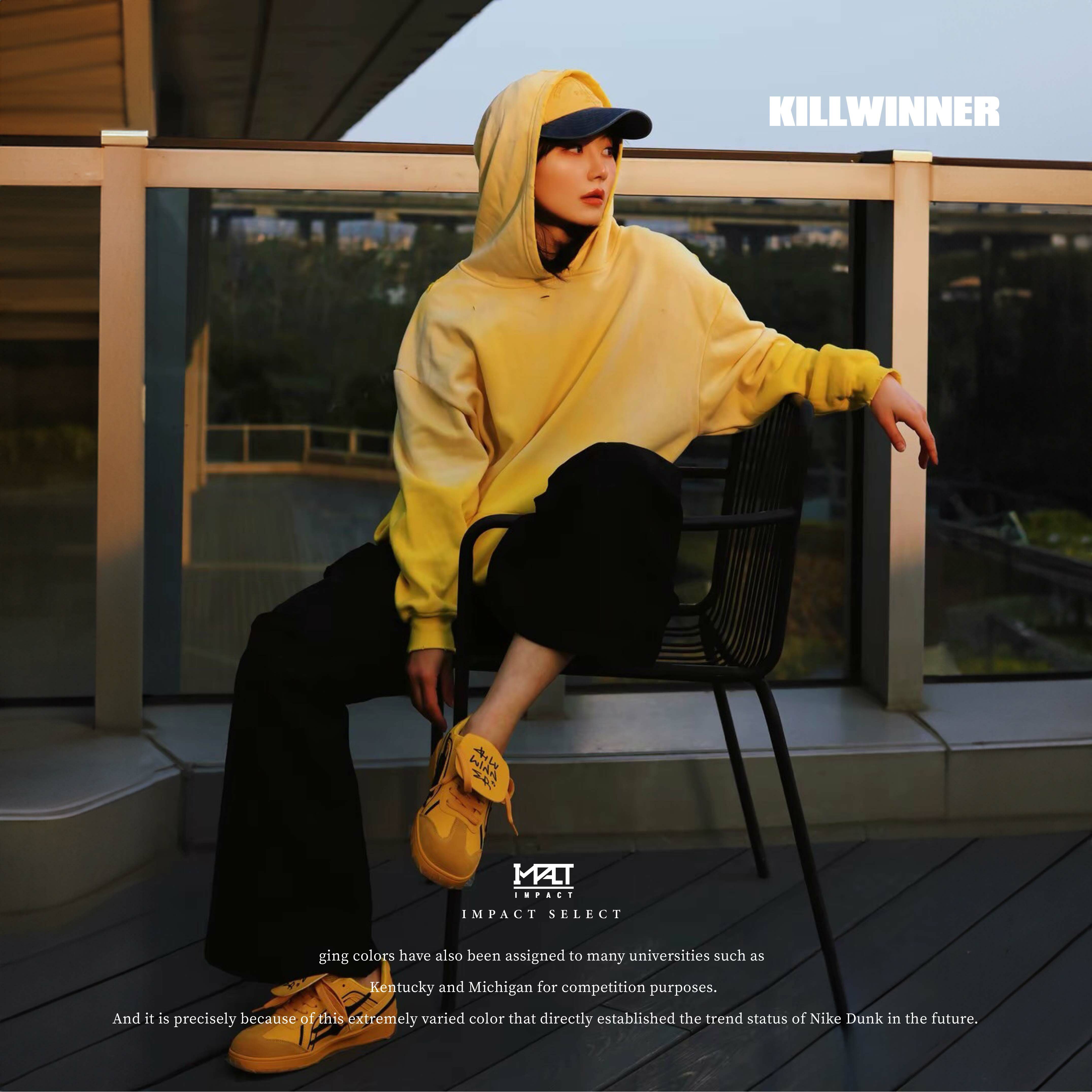 Killwinner 大黃蜂 麂皮 復古鞋 德訓鞋 KWDX240302