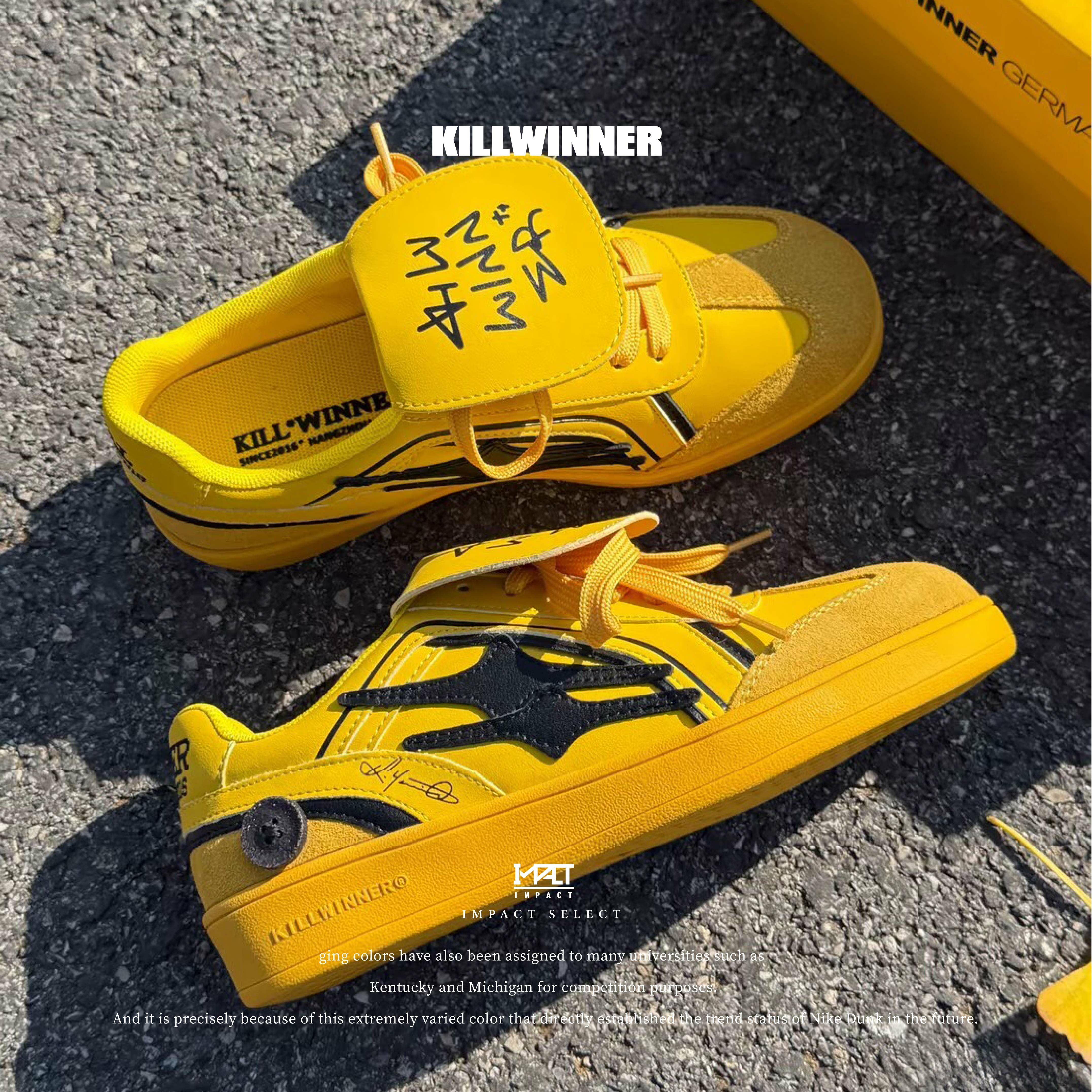 Killwinner 大黃蜂 麂皮 復古鞋 德訓鞋 KWDX240302