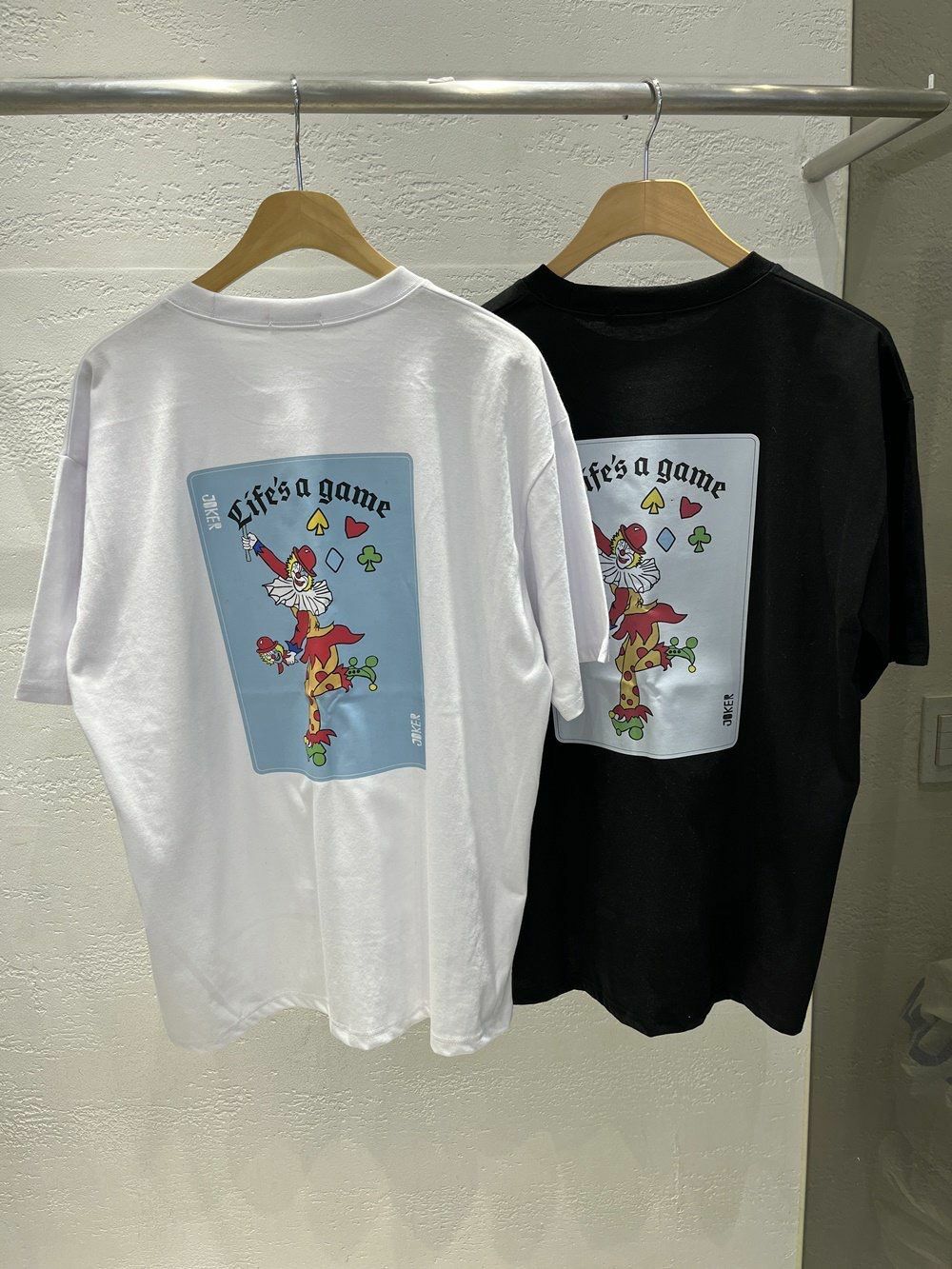 OverSize英文字圖案短袖Tee 10.GVTY-0197T