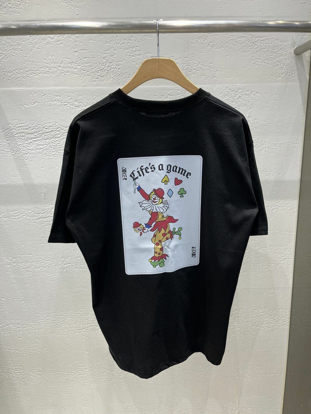 OverSize英文字圖案短袖Tee 10.GVTY-0197T