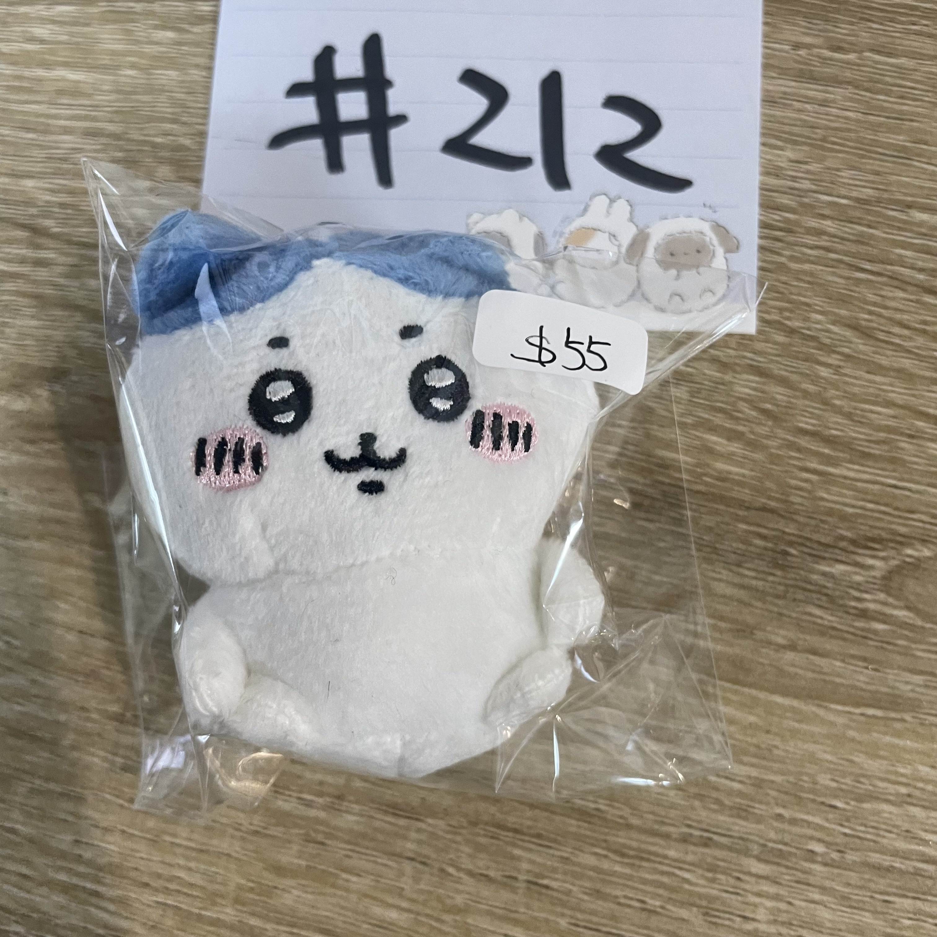 CHIIKAWA 八字貓 公仔#212