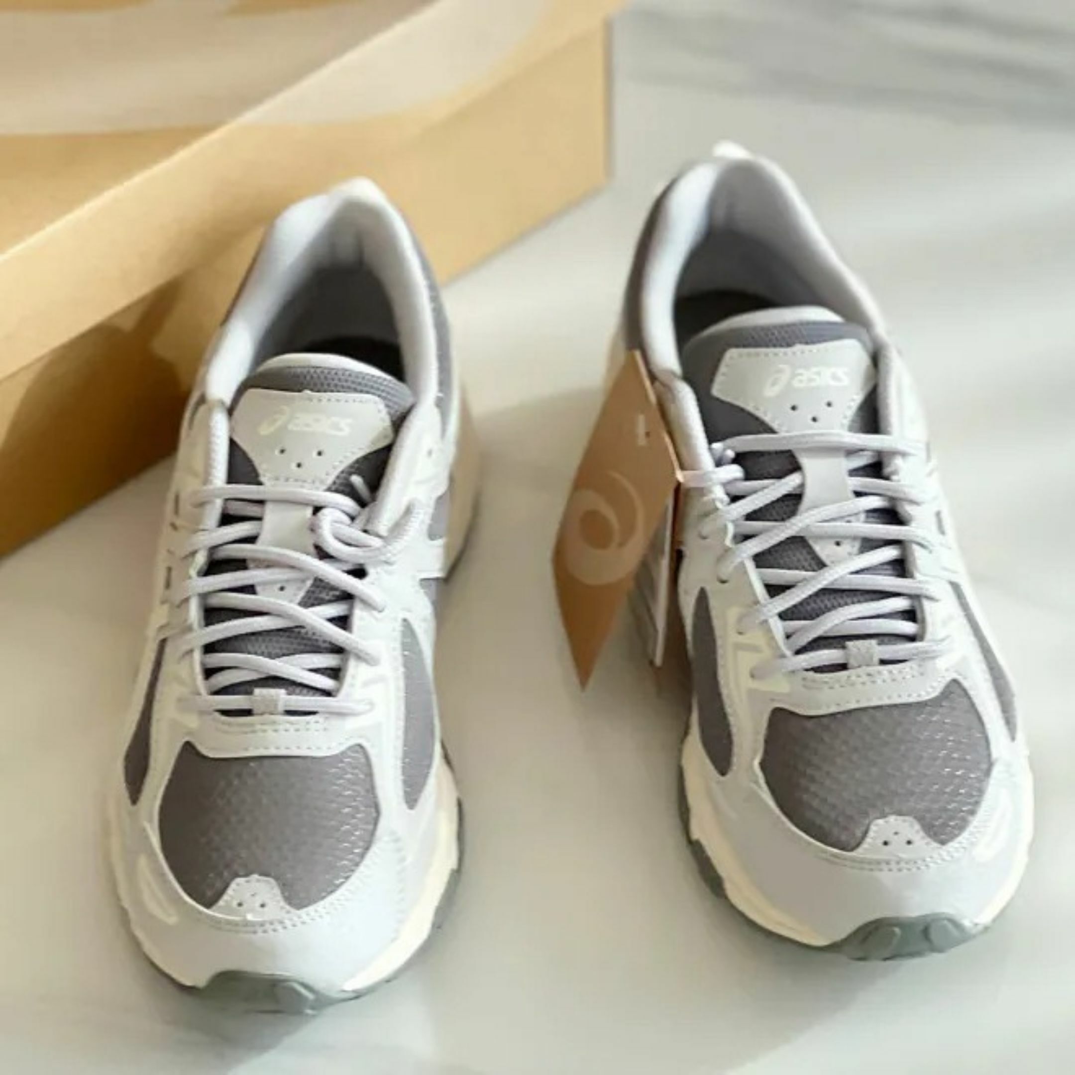 NICEDAY 調貨 ASICS GEL-VENTURE 6 米灰 灰色 米白 復古 運動 男鞋 1203A297-022