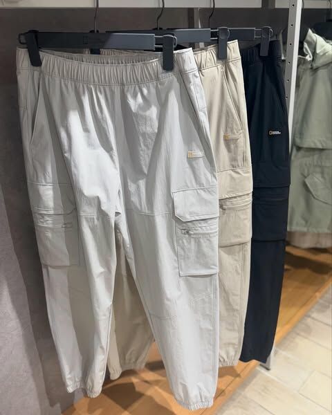 【代購】NATIONAL GEOGRAPHIC 國家地理 Celana 梭織 縮口褲 長褲 N252UPT140 / N252UPT840