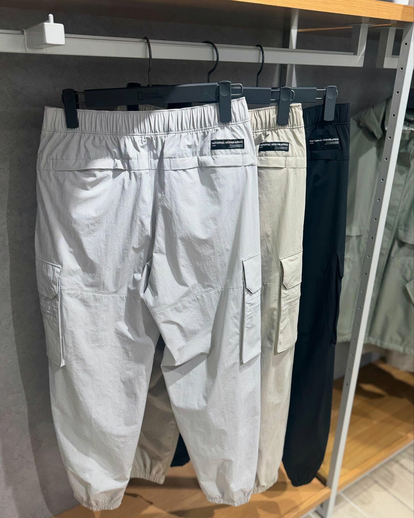 【代購】NATIONAL GEOGRAPHIC 國家地理 Celana 梭織 縮口褲 長褲 N252UPT140 / N252UPT840