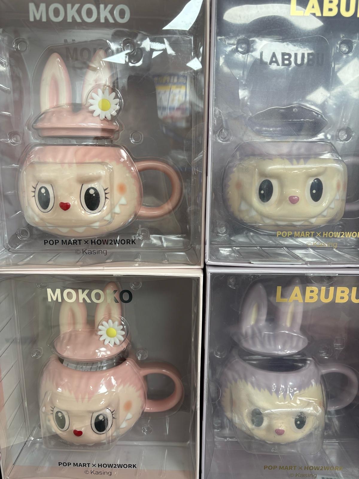 labubu mokoko 杯 樂園限定