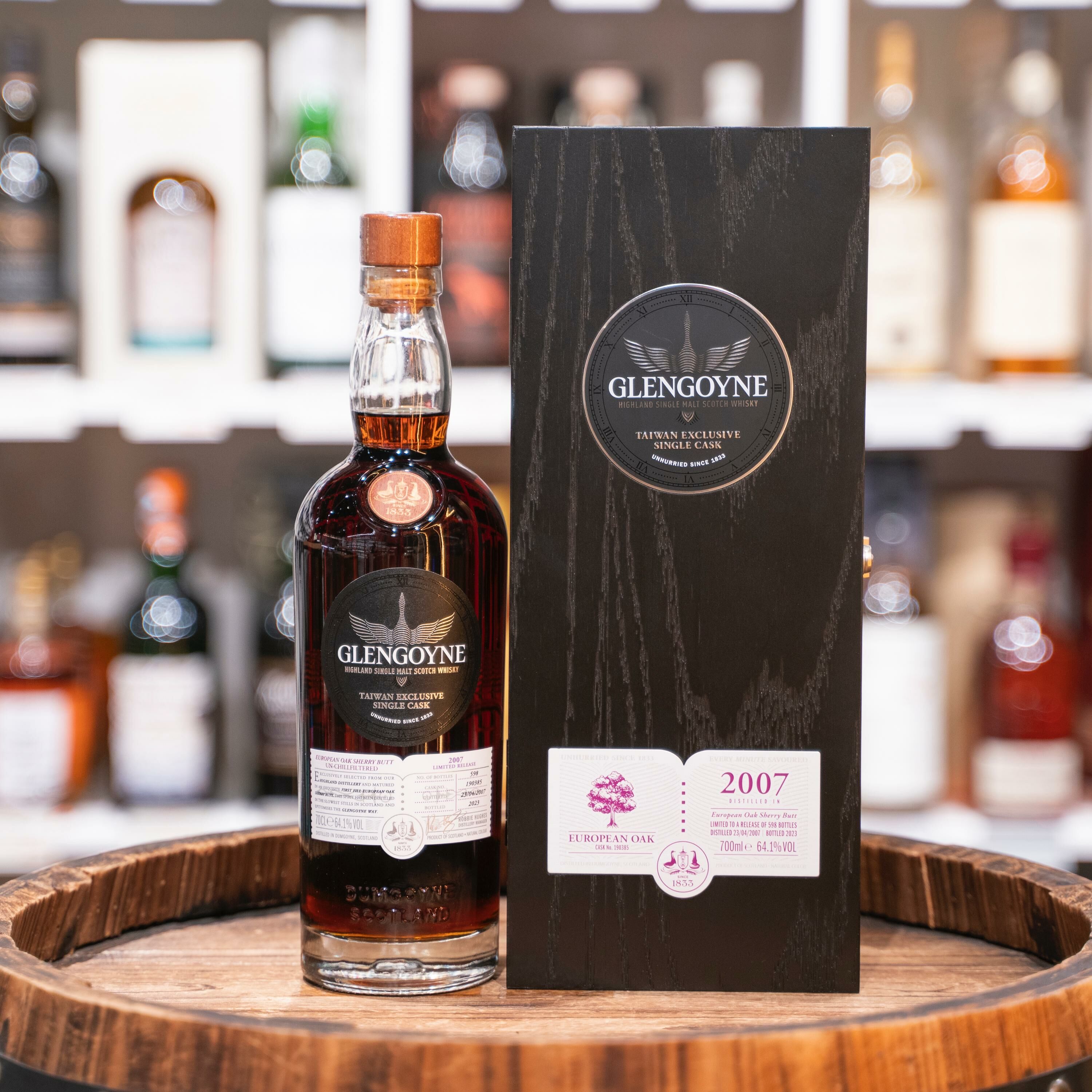 Glengoyne 2007 Limited Release Highland Single Malt Scotch Whisky (TW Exclusive)