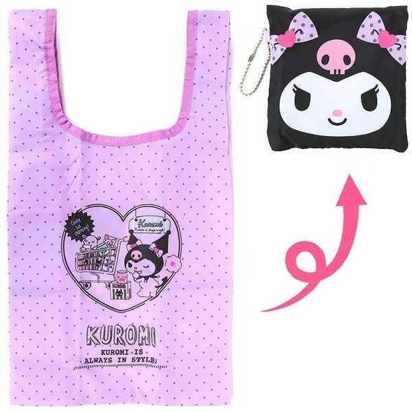 日本 Sanrio 大面款可摺疊環保袋