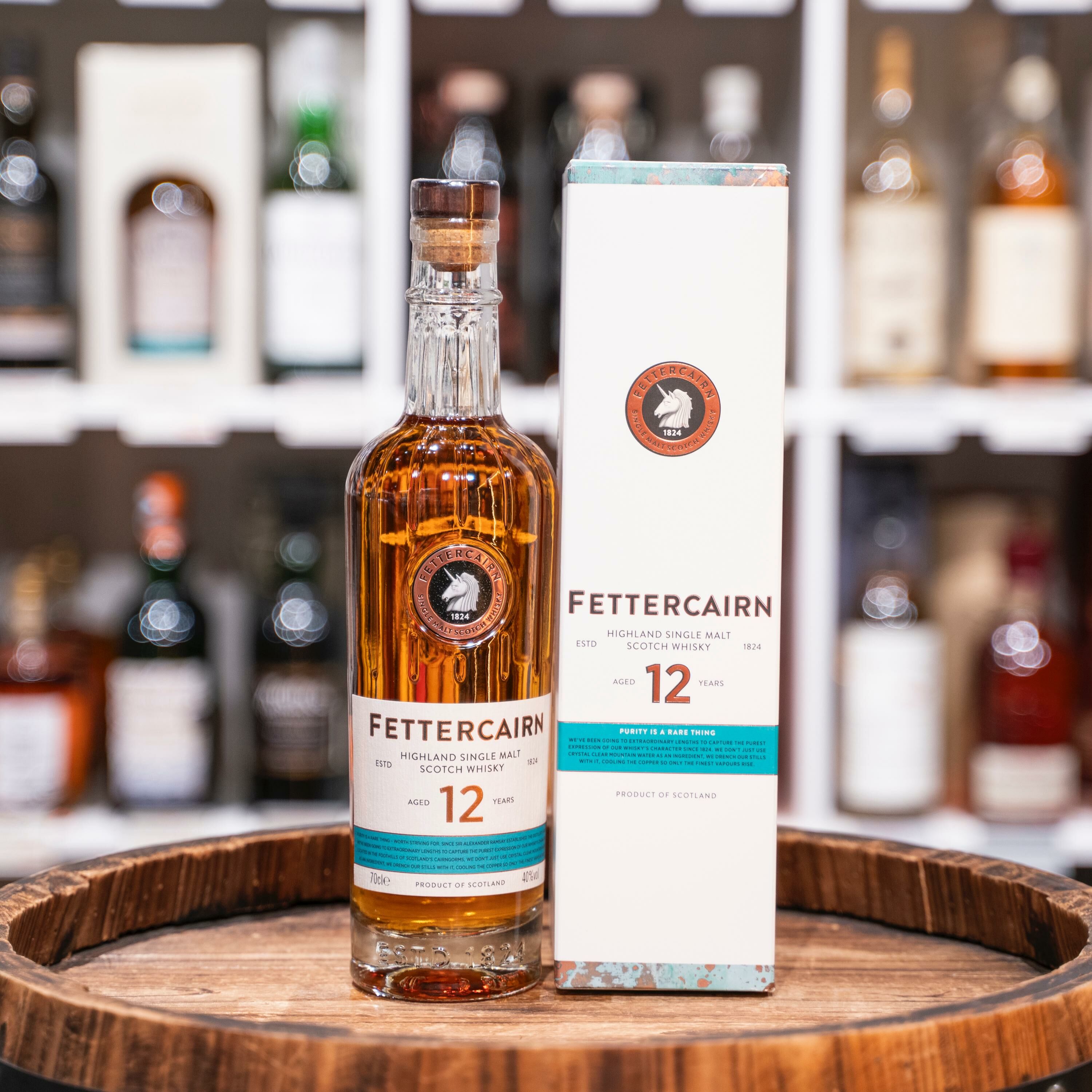 Fettercairn Age 12 Years Single Malt Scotch Whisky