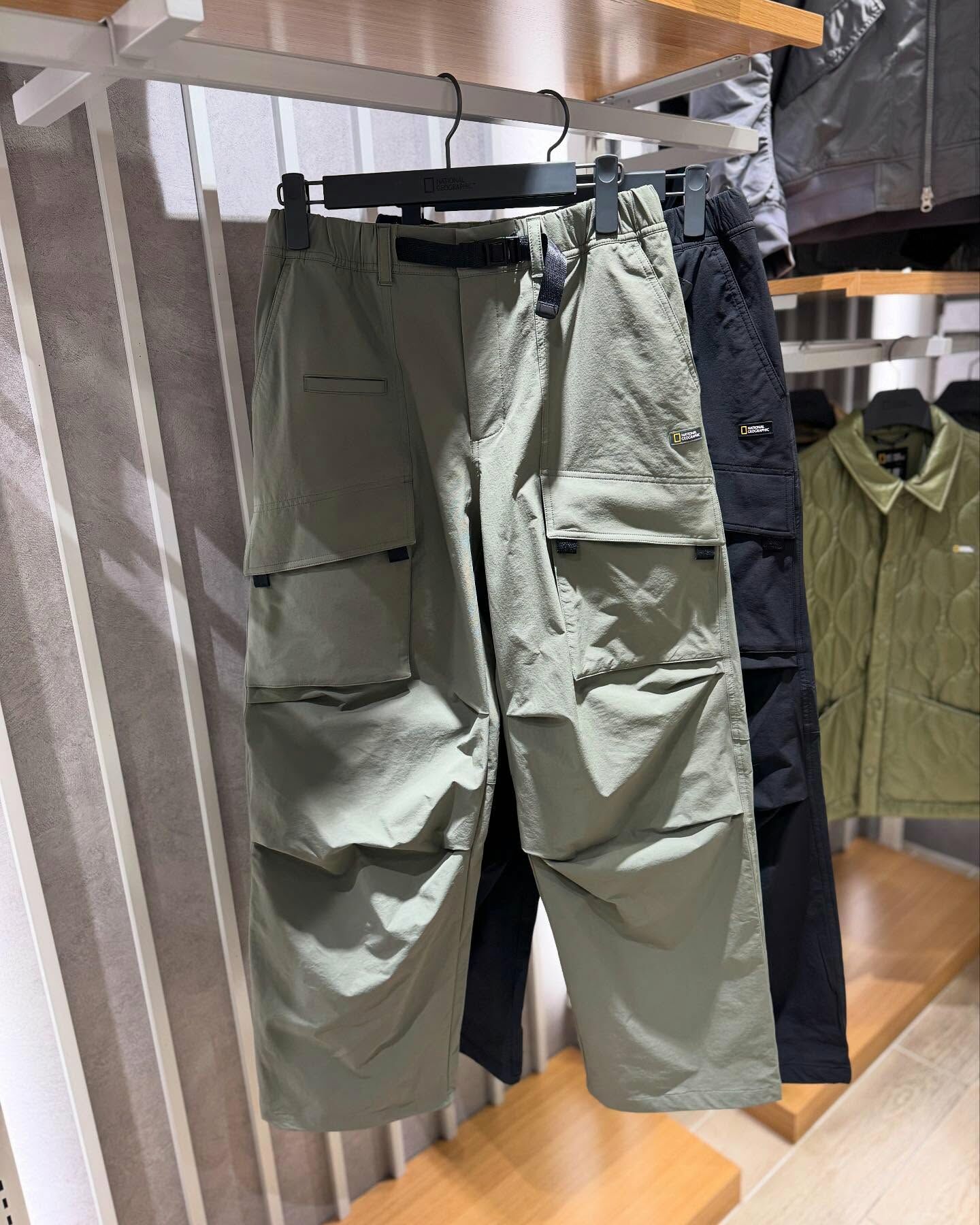 【代購】NATIONAL GEOGRAPHIC 國家地理 NRN Cargo 寬褲 長褲 N252MPT100