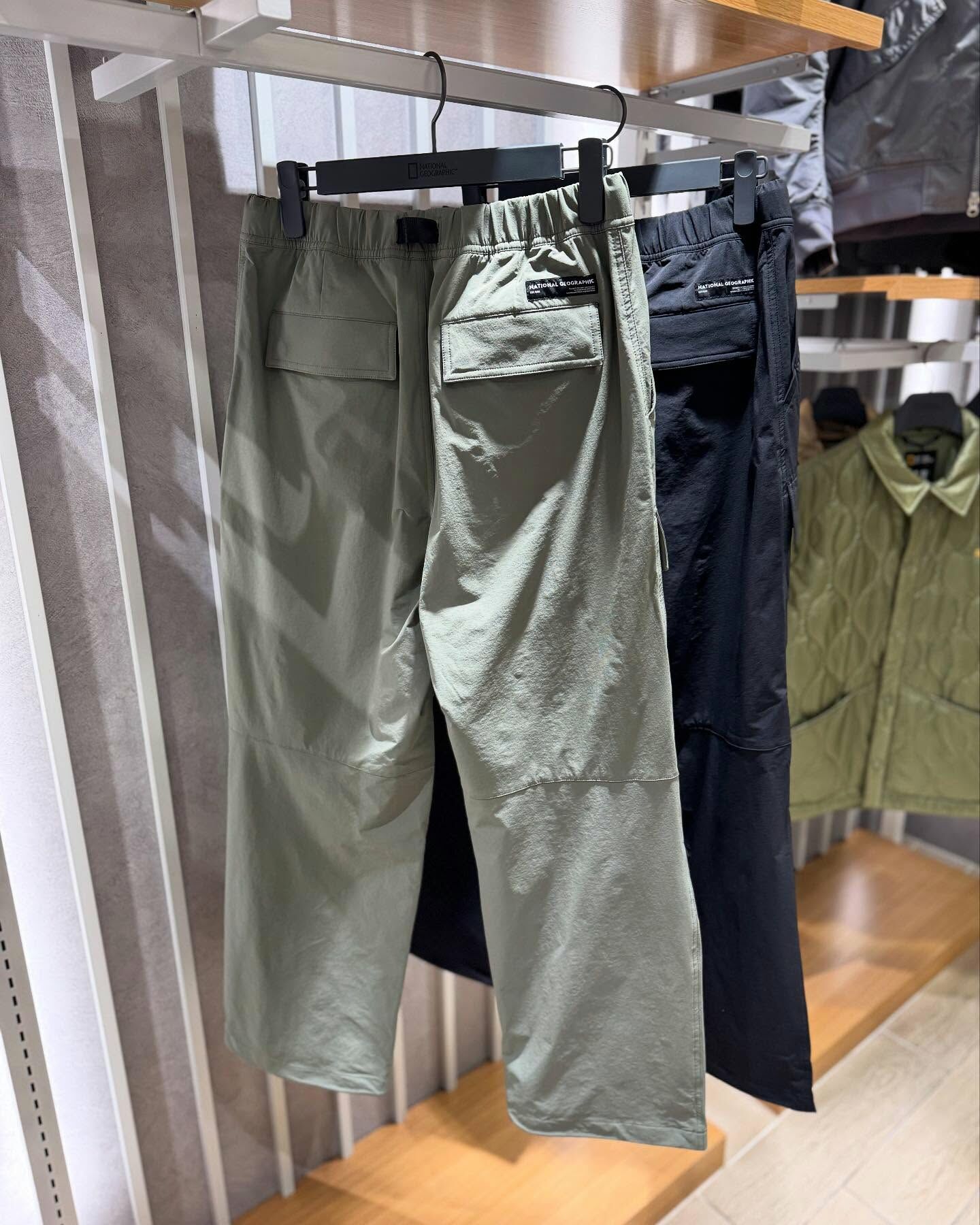 【代購】NATIONAL GEOGRAPHIC 國家地理 NRN Cargo 寬褲 長褲 N252MPT100