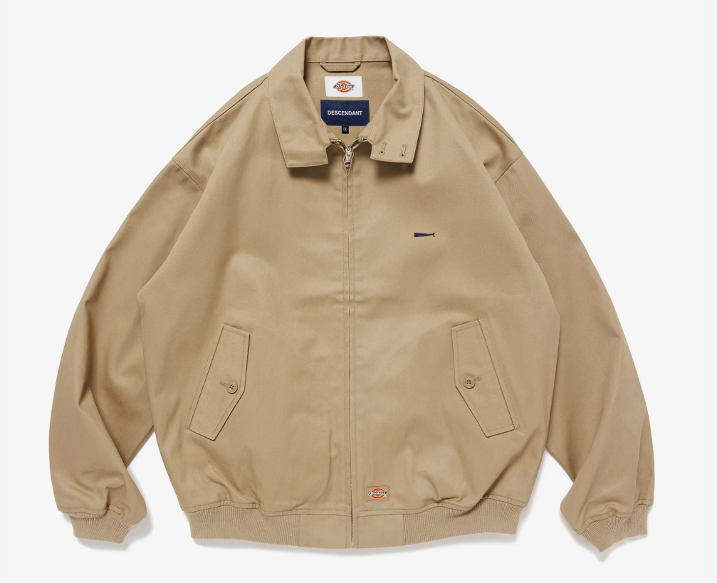 現貨| Descendant 6535 WORK JACKET Dickies 251VFDS-JKM01 現貨| Descendant 6535 WORK JACKET Dickies 251VFDS-JKM01