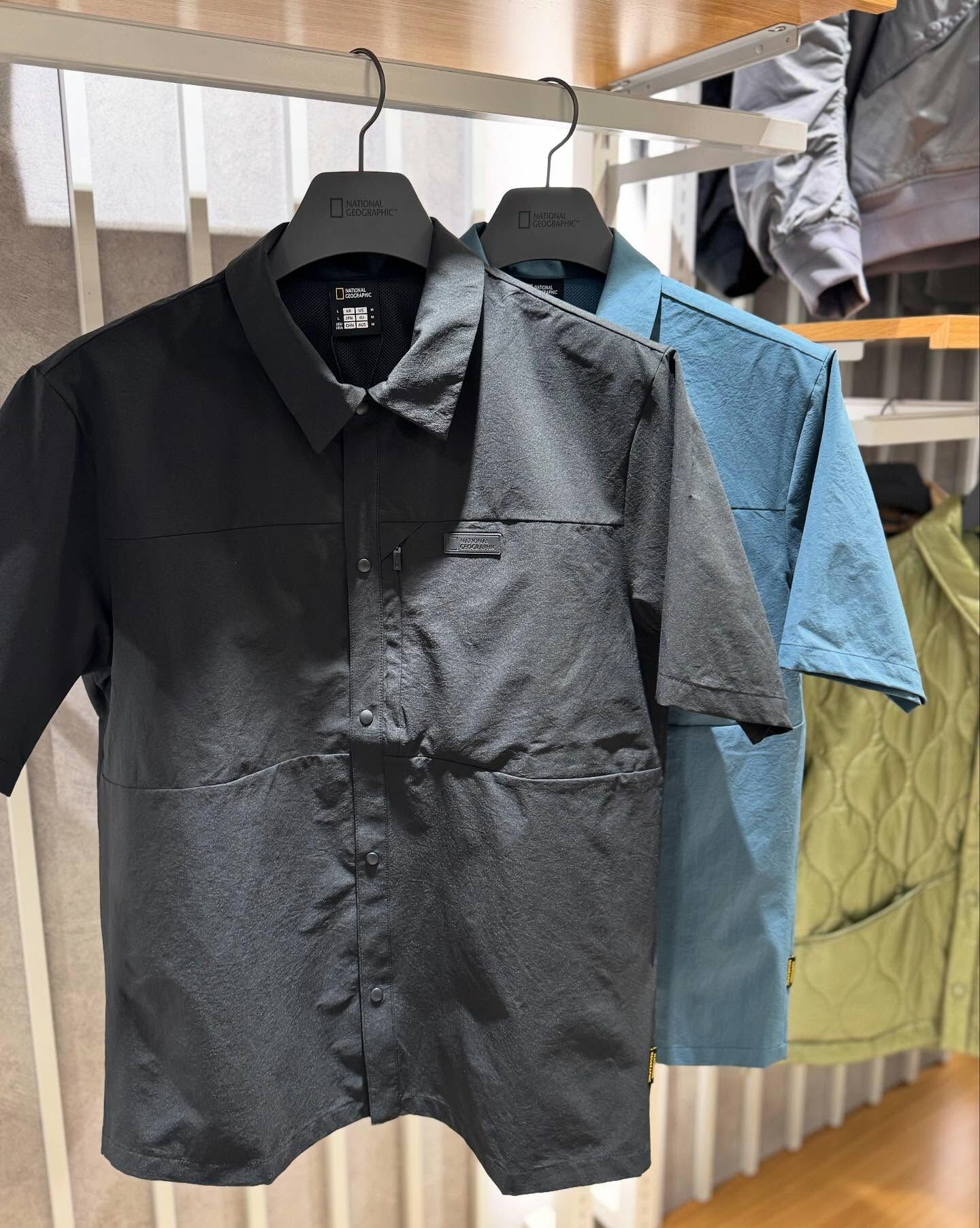 【代購】NATIONAL GEOGRAPHIC 國家地理 Urban City 襯衫 短袖 N252MSH320