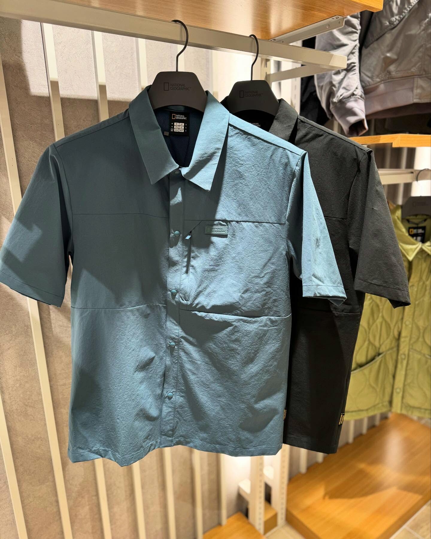 【代購】NATIONAL GEOGRAPHIC 國家地理 Urban City 襯衫 短袖 N252MSH320