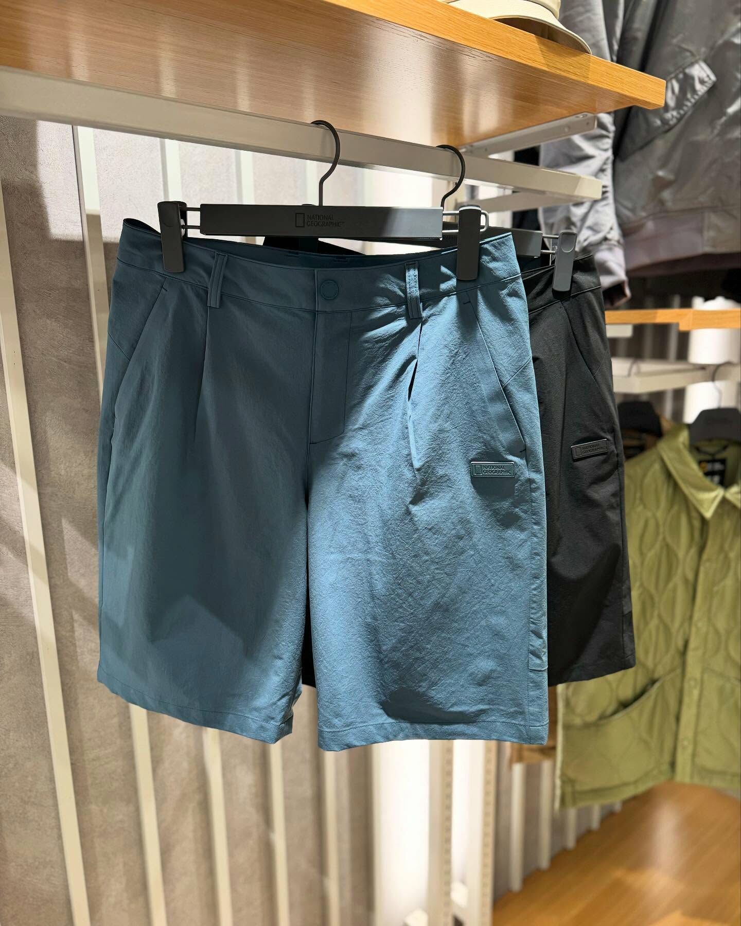 【代購】NATIONAL GEOGRAPHIC 國家地理 Urban City 休閒 短褲 N252MHP320