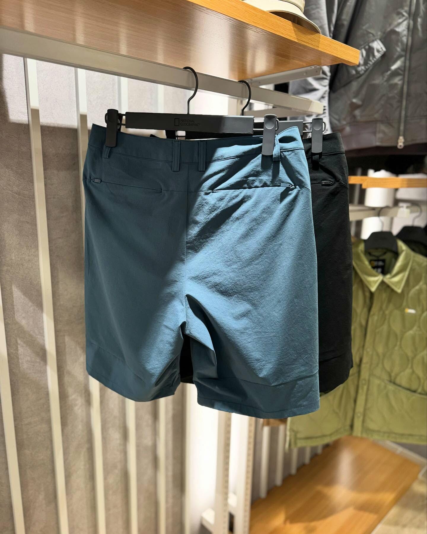 【代購】NATIONAL GEOGRAPHIC 國家地理 Urban City 休閒 短褲 N252MHP320