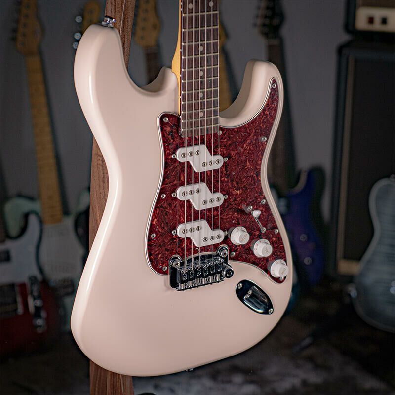 G&L Tribute COMANCHE Olympic White 電吉他