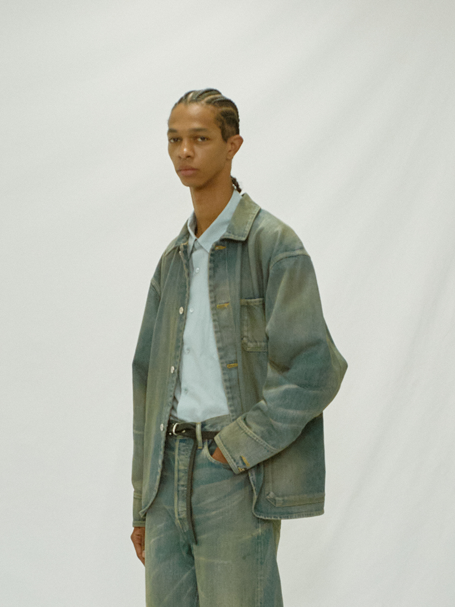CALEE VINTAGE TYPE COVERALL 売り切り