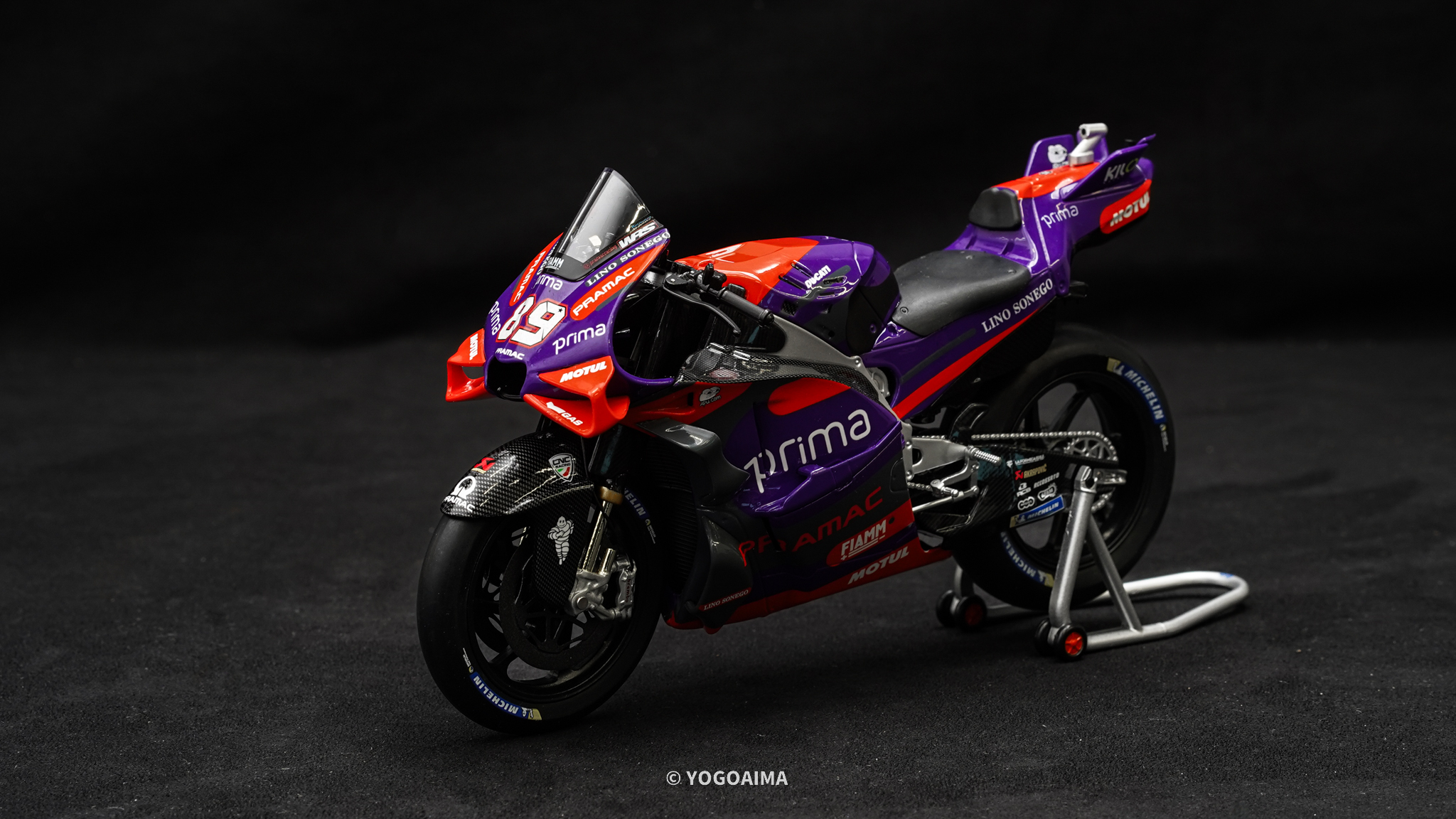 KILOworks 1/12 Ducati MotoGP 模型