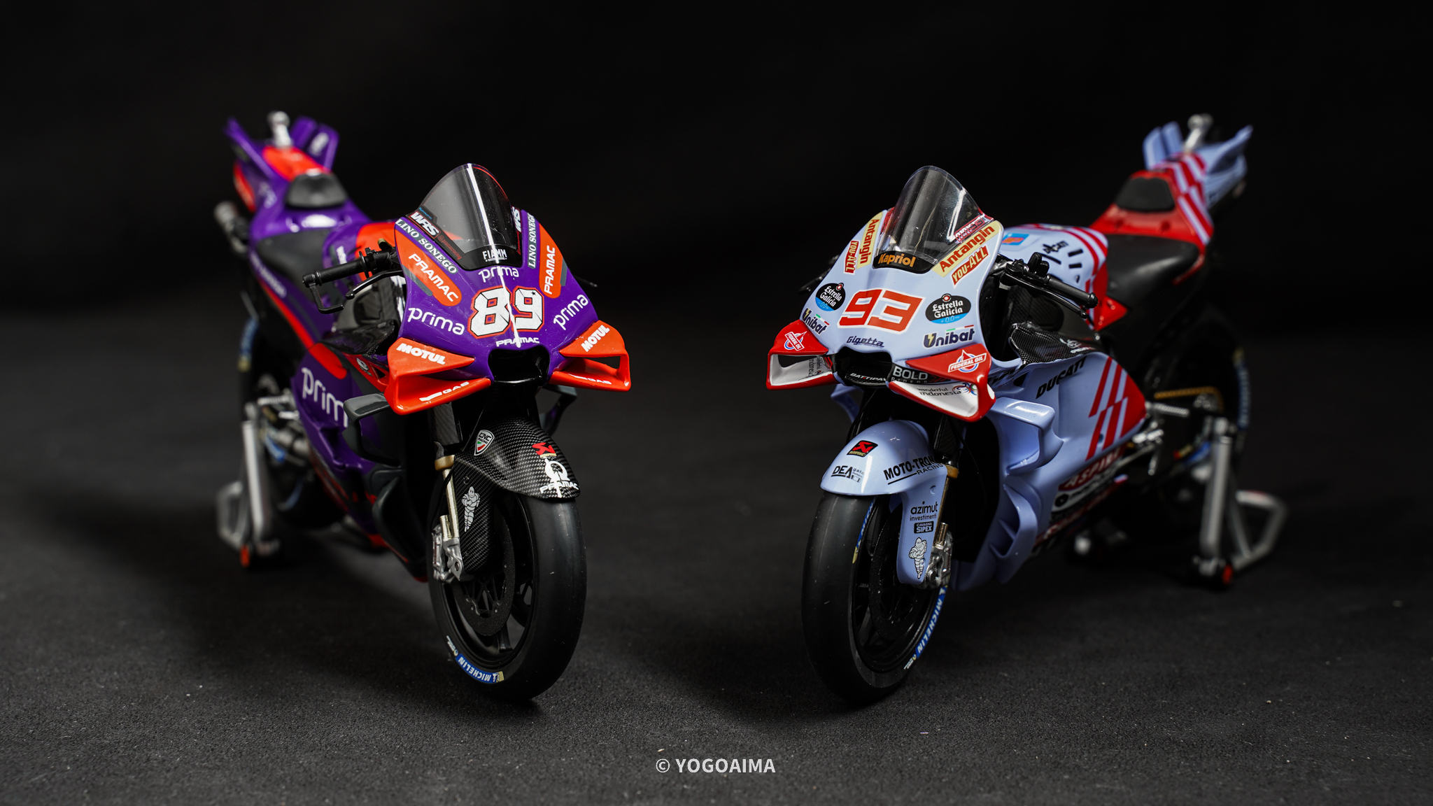 KILOworks 1/12 Ducati MotoGP 模型