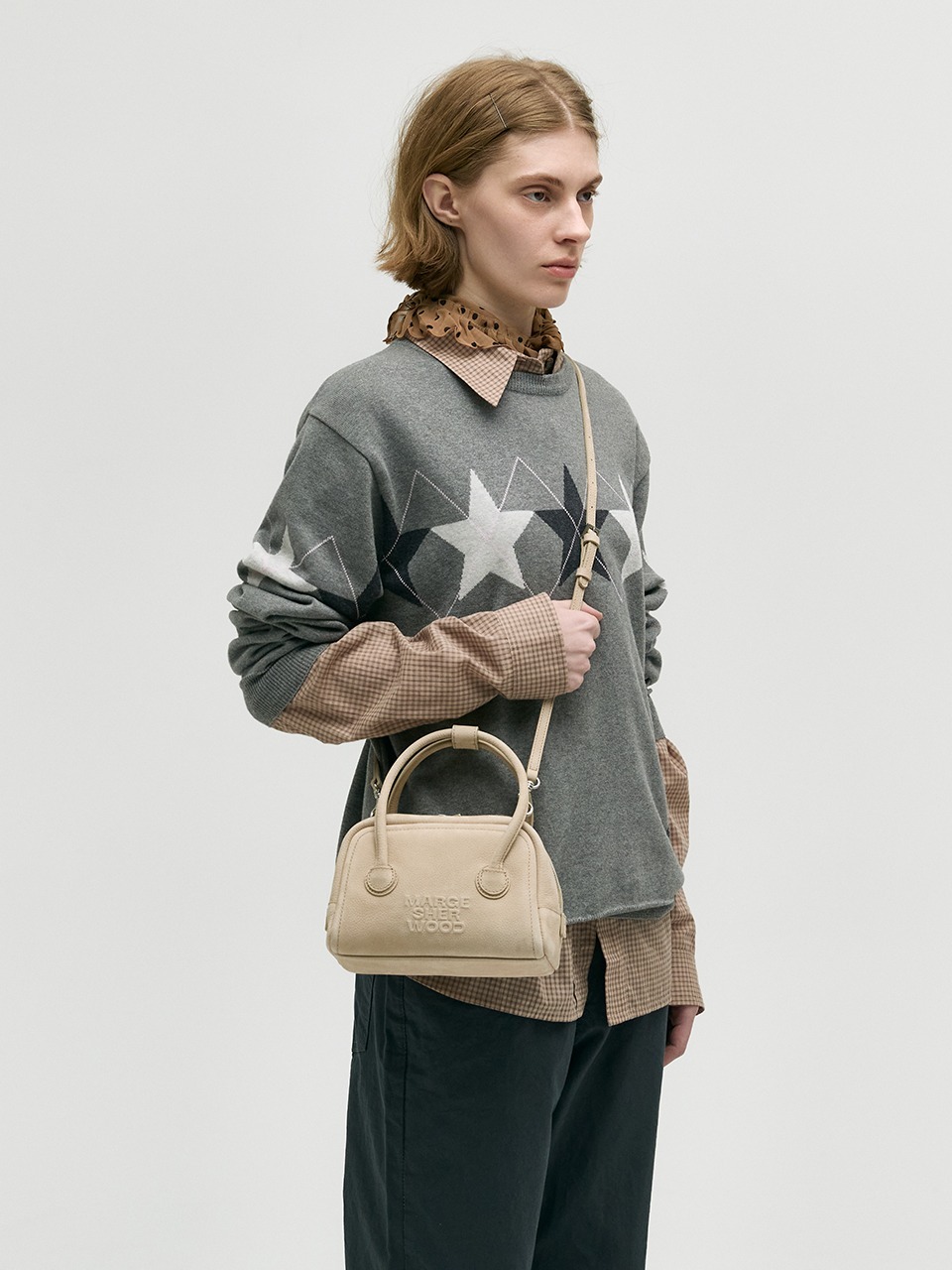 MARGESHERWOOD SOFT TOTE MINI