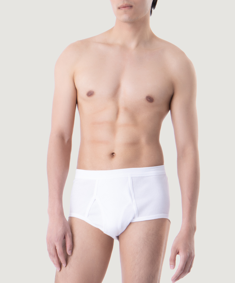 清淨棉 男前開口三角褲 UE160124