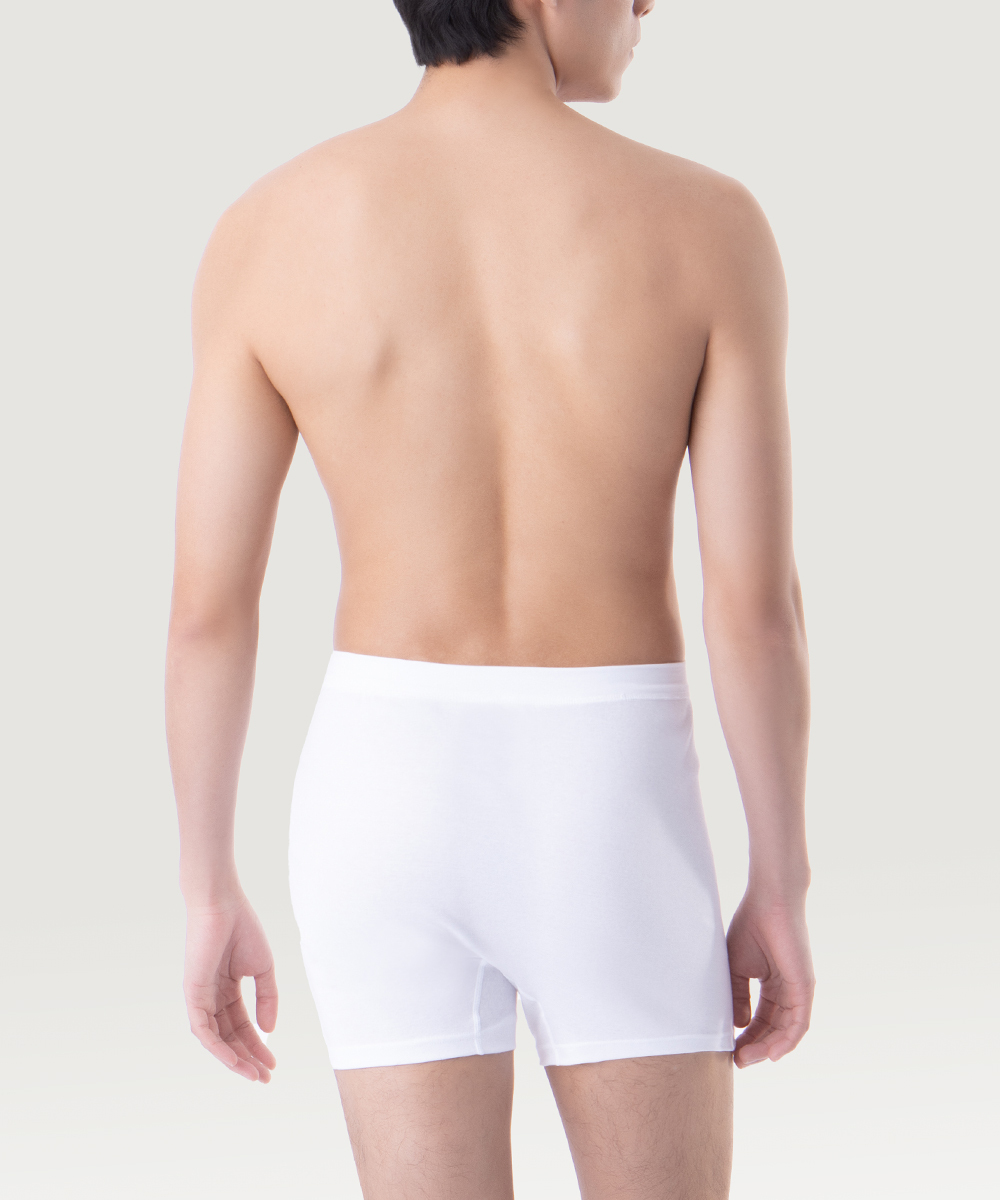 清淨棉 男前開口平口褲 UE170124