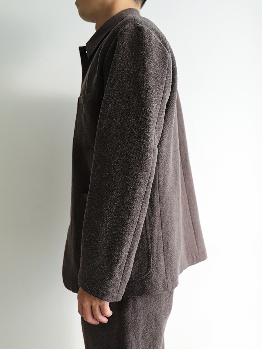 YOKO SAKAMOTO Work Jacket Brown