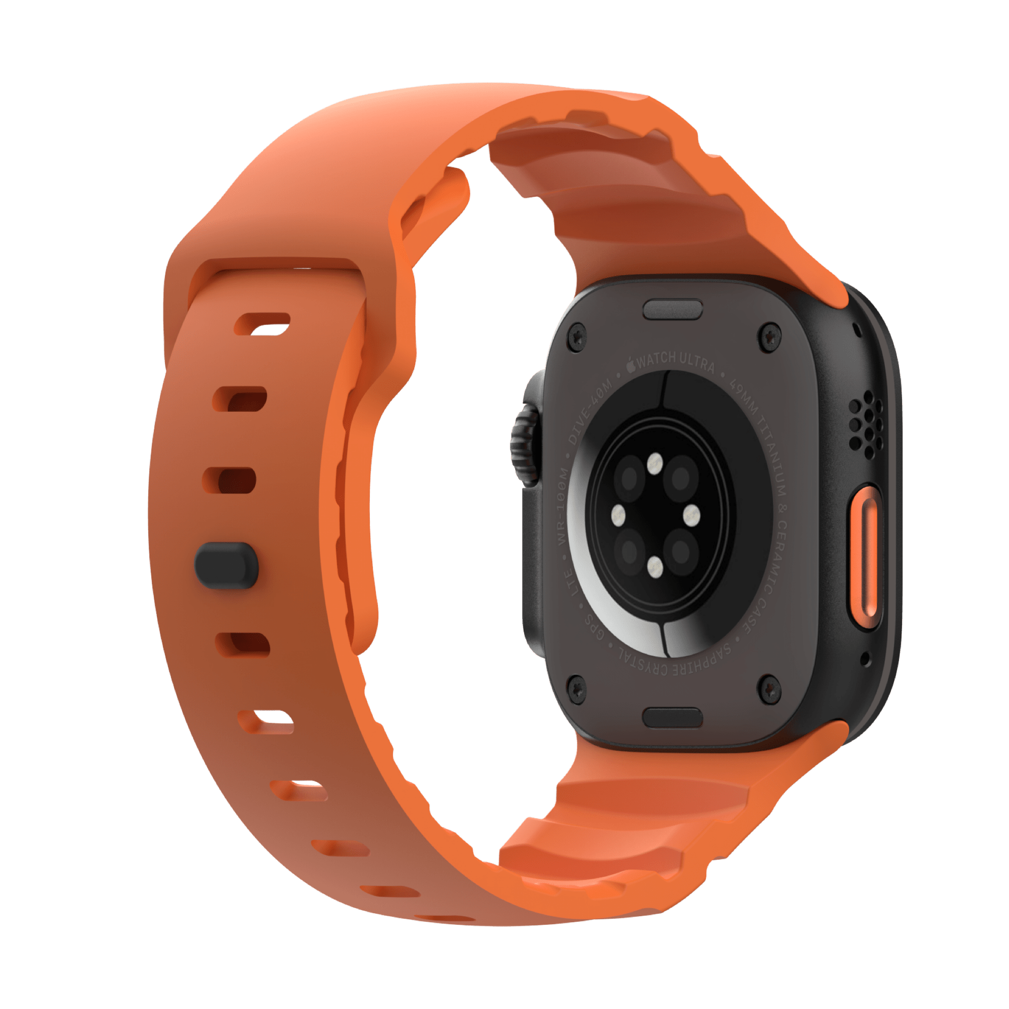 Titan -熾焰橘 無畏極限錶帶 -Apple Watch 49/46/45/44mm