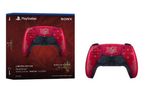 Sony Playstation 5 PS5 Controller Monster Hunter 限量版 無線控制器