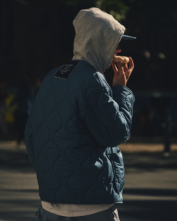 WTAPS WLJ / JACKET / NYLON. RIPSTOP 251WVDT-JKM01