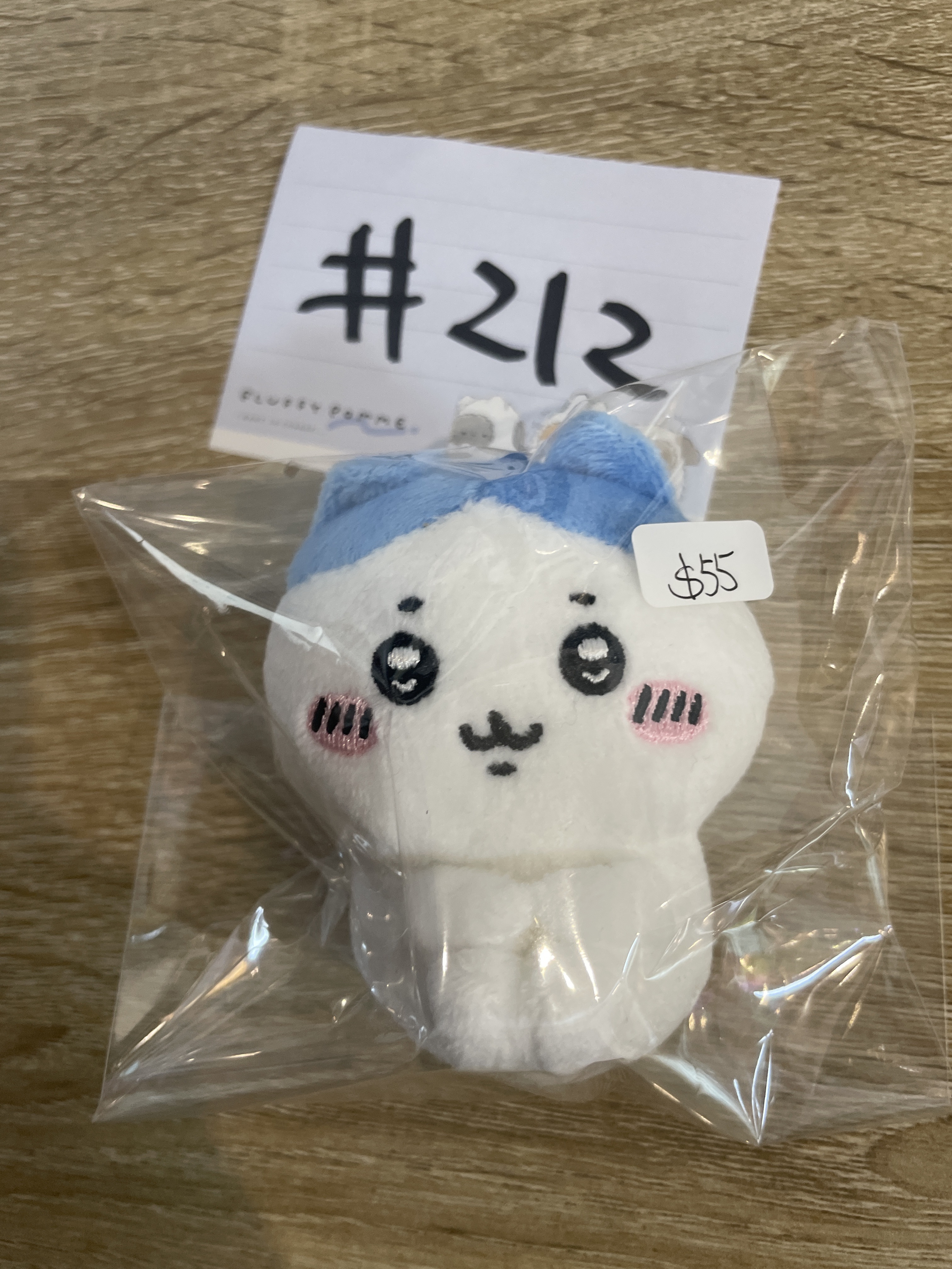 CHIIKAWA 八字貓 公仔#212