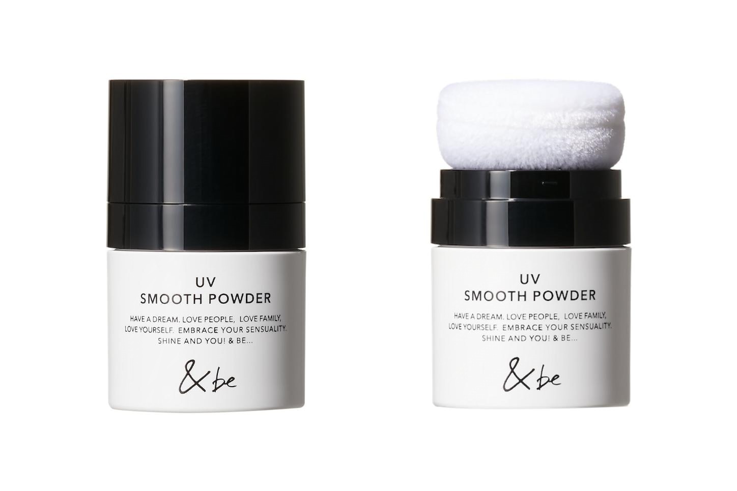 &be/andbe UV SMOOTH POWDER SPF35 PA++ 8.5G